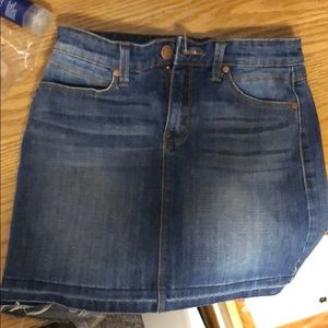 Jean Skirt
